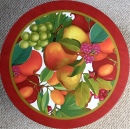 Boîte de fruits