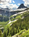 Logan Pass, Parc National de Glacier