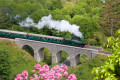 Locomotive à vapeur à Swanage