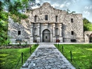 Reproduction d'Alamo au Texas