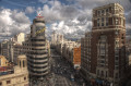 Gran Via, Madrid