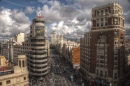 Gran Via, Madrid