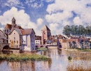 Moret-sur-Loing, La Porte de Bourgogne