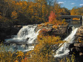 Chutes de Resica, Monroe County, Pennsylvanie
