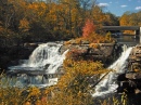 Chutes de Resica, Monroe County, Pennsylvanie