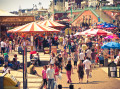 Un dimanche ensoleillé à Brighton