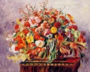 Panier de fleurs