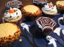 Petits gâteaux d'Halloween
