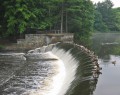 Barrage de Natick Sud, rivière Charles