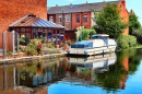 Canal de Liverpool, Leigh, Royaume-Uni