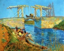 Le pont Langlois à Arles