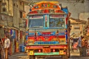 Camion Indien