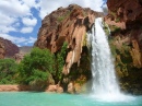Chutes de Havasupai, Grand Canyon