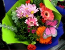 Bouquet d'assortiment de fleurs