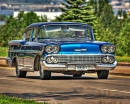 Bleu 58 Chevrolet