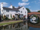 Canal de Bridgewater, Lymm, Cheshire