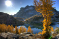 Lac de l'enchantement, Washington