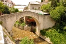 Pont Crooked, Mostar, Bosnie