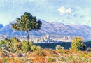 Antibes, vue du Plateau Notre-Dame