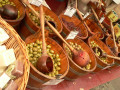 Olives au marché de Greenwich