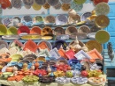 Etal de poterie en Tunisie