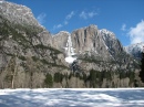 Chutes dans les hauteurs de Yosemite