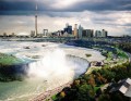 Fusion de Toronto et des chutes du Niagara