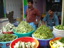 Marché de Koyambedu, Inde