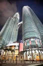 Icône malaisienne : les tours Petronas