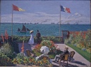 Jardin a Sainte-Adresse par Claude Monet