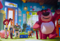 Toy Story 3 - Peinture du hall Pixar