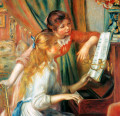 Filles au piano