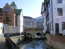 Rivière Hogsmill, Kingston, Londres