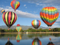 Show de ballons à air chaud, Colorado Springs