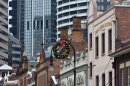 Guirlandes de Noël à Sydney