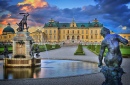 Palais de Drottningholm, Suède