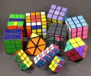 Collection de Rubik's Cube