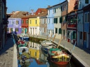 Burano, Venise