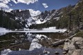 Journée de printemps à Dream Lake