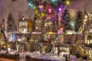 Village de Noël de Dickens