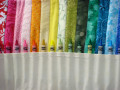 Crayons et couture