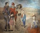 Famille des Saltimbanques, Pablo Picasso
