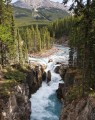 Chutes de Sunwapta, Canada