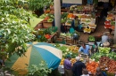 Marché aux fruits et légumes