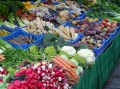 Stand de légumes