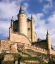 View of the Alcazar, Segovia, Spain