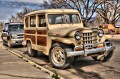 Jeep Willys 4WD de 1953