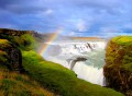 Cascade de Gullfoss, Islande