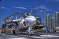 A-6 Intruder sur le USS Midway