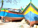 Bateaux de pêche Maltais